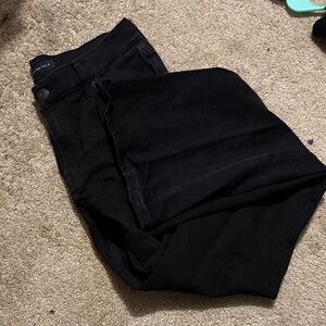 Aeropostale Black Flare & Wide Leg Jeans